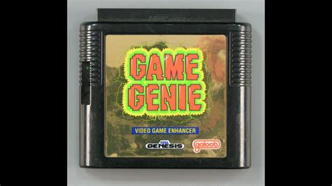 # 4 GAME GENIE PARA SEGA GENESIS.....EXCELLENT !!!!!! - YouTube