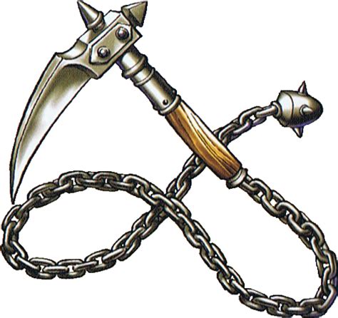 Chain sickle | Dragon Quest Wiki | Fandom