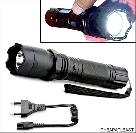 Taser Shocker Flashlight shaped Self Defense Electric stun gun