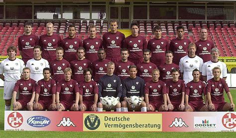 1. FC Kaiserslautern | Kader | Bundesliga 2003/04 - kicker