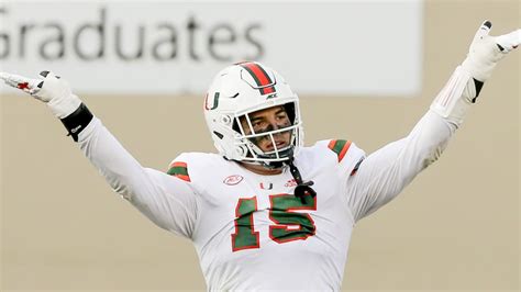 Miami, North Carolina pro days: Hurricanes' Jaelan Phillips dazzles