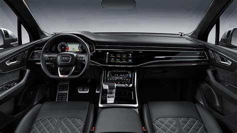 Facelifted 2020 Audi SQ7 TDI Gets A Nose Job And Massively Updated Interior | Carscoops