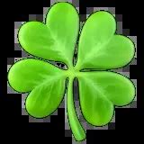 🍀 Four Leaf Clover Emoji — Dictionary of Emoji, Copy & Paste