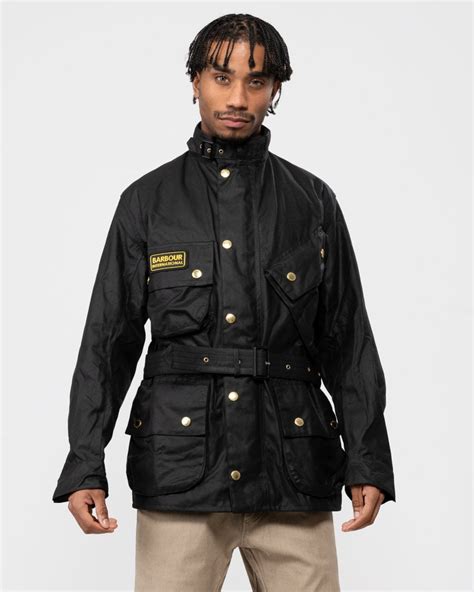 Barbour International Mens Original Wax Jacket - Mens from CHO Fashion and Lifestyle UK