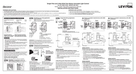 Leviton Lighting Controls Manual | Shelly Lighting