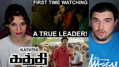 KATHTHI - Thalapathy Vijay A TRUE LEADER! - Joseph Vijay, Samantha ...