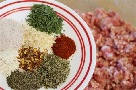 Homemade Italian Sausage Seasoning