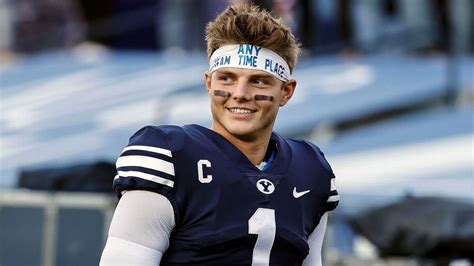 Zach Wilson is living up to the hype as the next great BYU quarterback