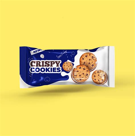 Biscuit Packaging Design by Zahangir Hossain on Dribbble