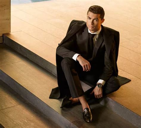 Cristiano Ronaldo fashion campaign - Mirror Online