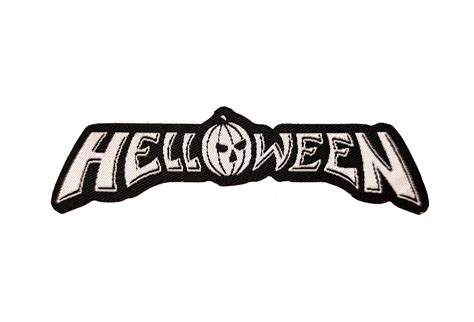 Helloween - Cut Out Logo Woven Patch