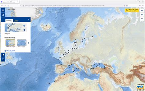 European Atlas of the Seas | European Marine Observation and Data Network (EMODnet)