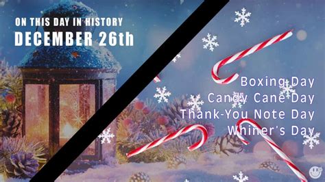 December 26 in History - Today in History