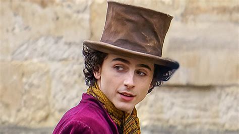 ‘Wonka’ Trailer: Timothée Chalamet Charms As Willy Wonka In First Look ...