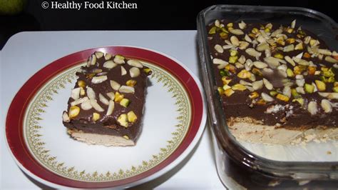 Biscuit Pudding Recipe - Easy Dessert Recipe - Eggless Biscuit Pudding ...