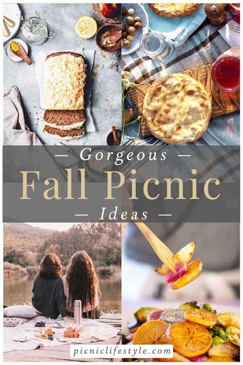 Fabulous Fall Picnic Ideas | Picnic Lifestyle