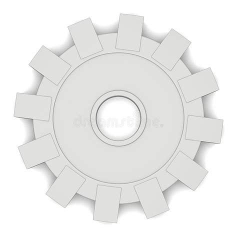 Cog wheel stock illustration. Illustration of object - 30762889