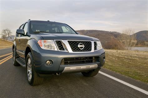 2008 Nissan Pathfinder | Top Speed