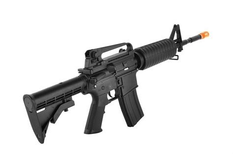 War Inc Full Auto M4A1 Carbine Tactical Airsoft AEG Rifle w/