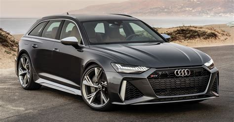 2020 Audi RS6 Avant Grey - Paul Tan's Automotive News