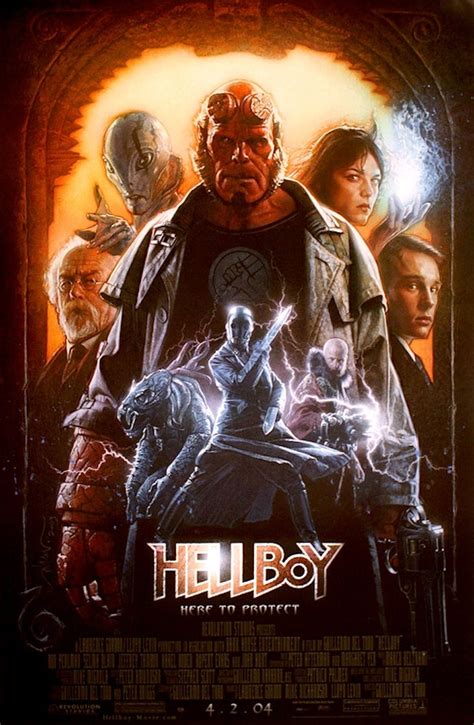 Hellboy: Guillermo del Toro Movies Review | Collider