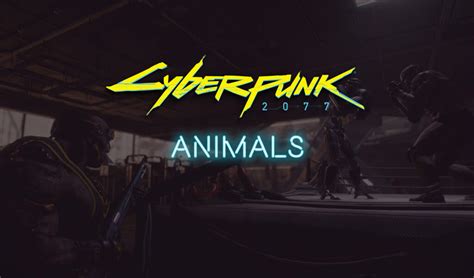 Animals: Cyberpunk 2077 Gang - EIP Gaming