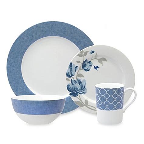 Nikko Fanciful Dinnerware in Blue | Blue dinnerware sets, Dinnerware ...