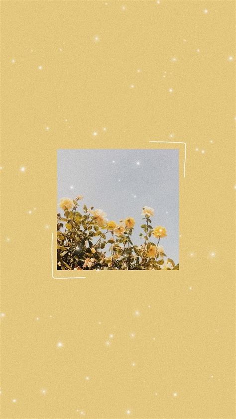 Yellow!, soft yellow aesthetic, cute soft aesthetic, HD phone wallpaper ...