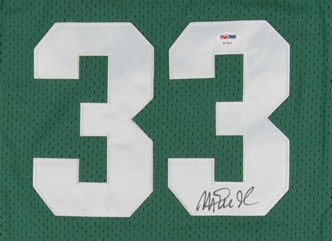 Magic Johnson Signed Michigan State Spartans Jersey (PSA COA ...