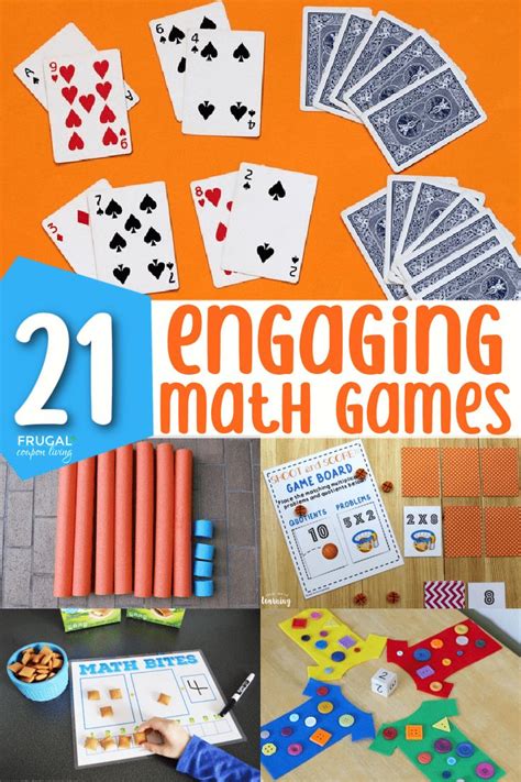 Super Fun Hands-On Printable Math Games for Kids (that aren't online!) in 2023 | Printable math ...