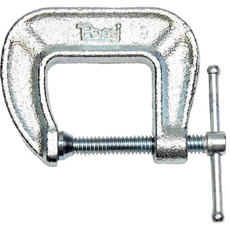 Pony Adjustable Clamps 2" Small Lightweight C-Clamp 232 B&H