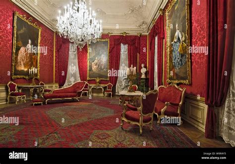 Schonbrunn palace vienna interior hi-res stock photography and images ...