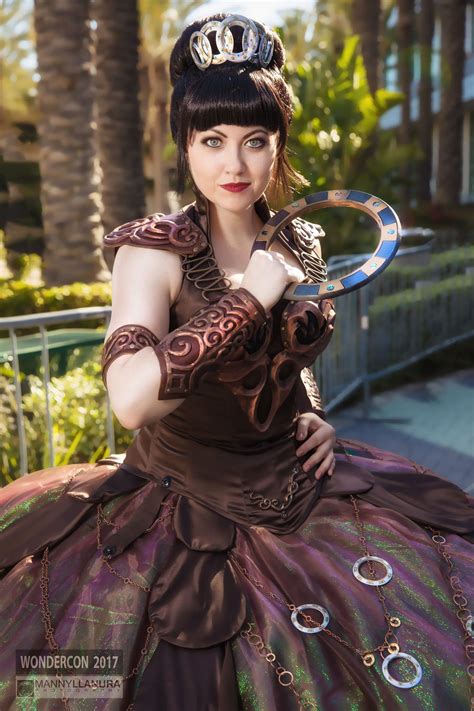 Xena Warrior Princess Gown by Bernadette Bentley | Princess gown, Warrior princess, Xena warrior ...