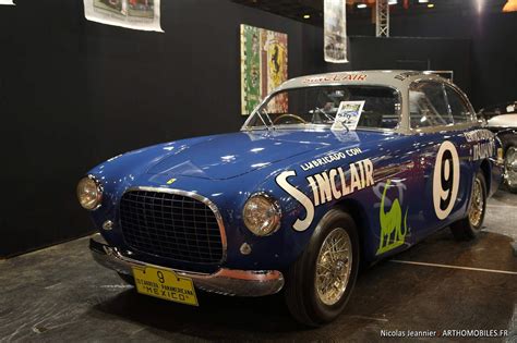 Fiche technique Ferrari 212 Inter Coupé "Carrera Panamericana" (1951)