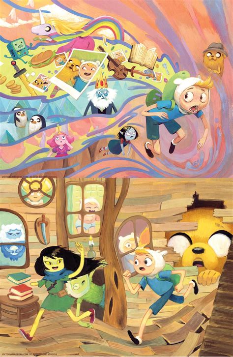 Adventure Time: Beginning of the End art by Victoria Maderna : r/adventuretime