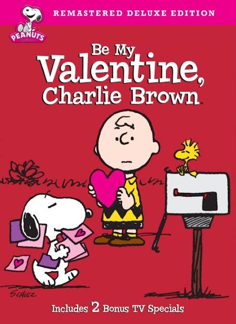 Movie Treasures By Brenda: Charlie Brown Valentine's Day Television ...