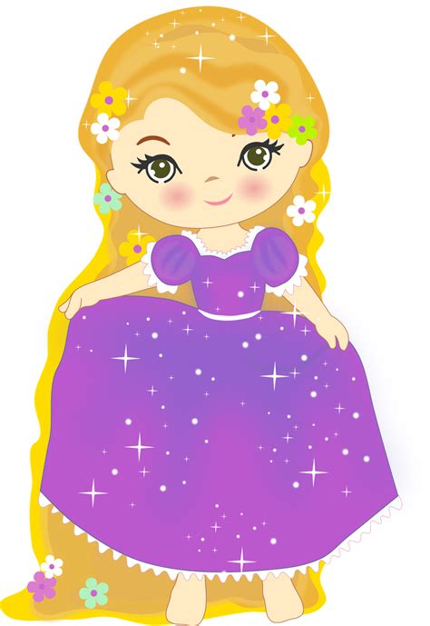 Rapunzel clipart baby, Rapunzel baby Transparent FREE for download on ...