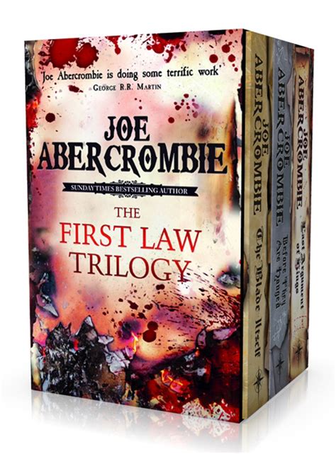 The First Law Trilogy Box Set - Joe Abercrombie