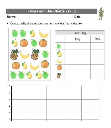 Tally Chart Template - 10+ Free Word, PDF Documents Download