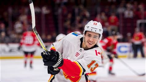 Johnny Gaudreau Highlights - 2018-19 - YouTube