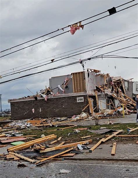 In Pictures: Severe storms tear through central Tennessee | News-photos ...