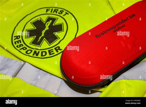 first responder equipment Stock Photo - Alamy