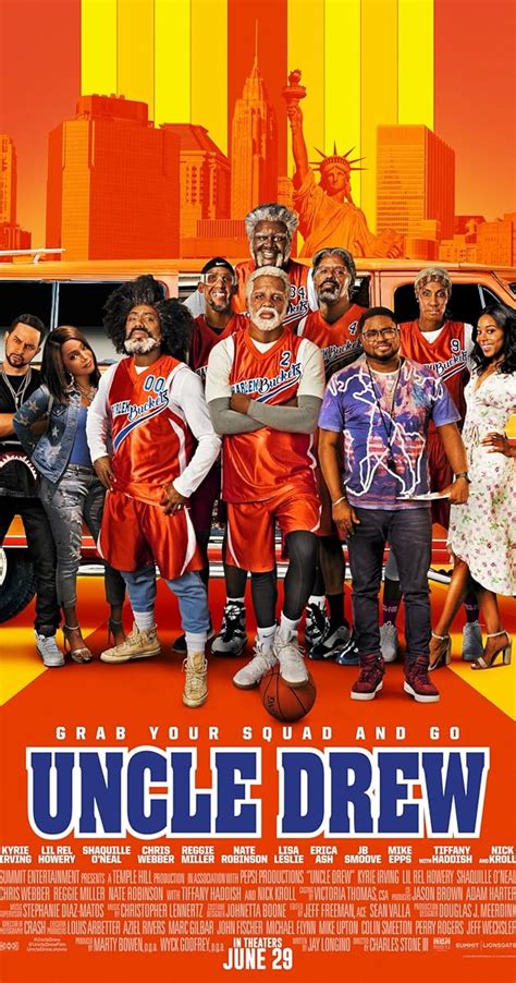 kyrie irving movie uncle drew cast - Kina Jefferies