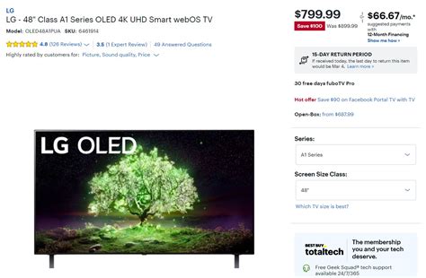 The best OLED TV deals of February 2022