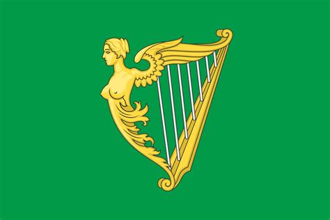 Irish Harp Flag