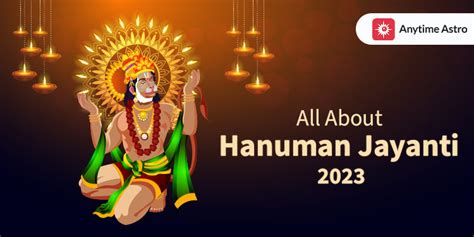 Hanuman Jayanti 2023: Date, Mantra, Puja Vidhi & Astrological Importance