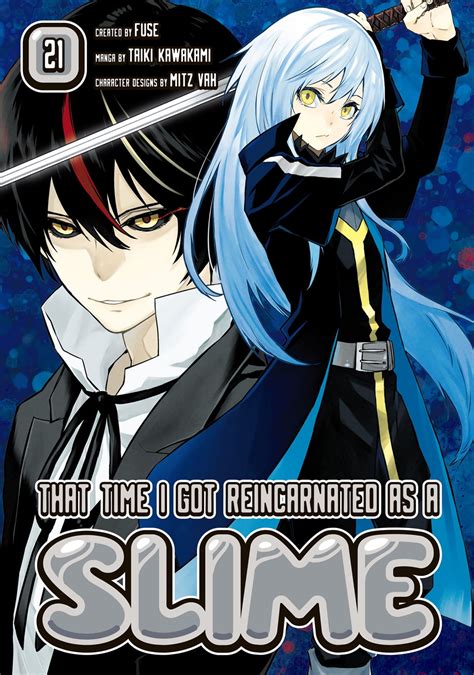 That Time I Got Reincarnated as a Slime 21 Manga eBook by Fuse - EPUB | Rakuten Kobo 9781684919239