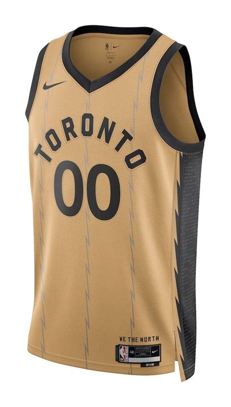 Toronto Raptors 2023-2024 City Jersey