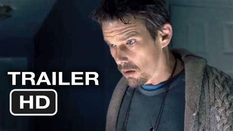 Sinister Official Trailer #1 (2012) - Ethan Hawke Horror Movie HD - YouTube