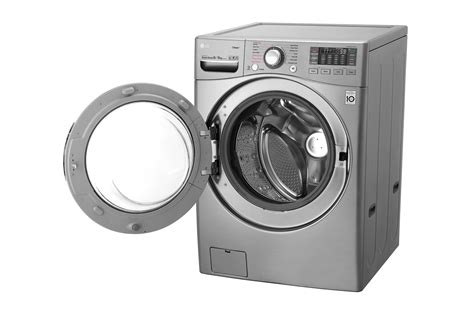 LG Front Load (Wash & Dry)Washing Machine 16/10kg, Silver, Inverter Direct Drive Motor ...